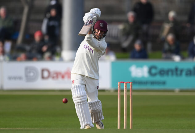 Luke Procter leads Northamptonshire fightback with unbeaten ton
