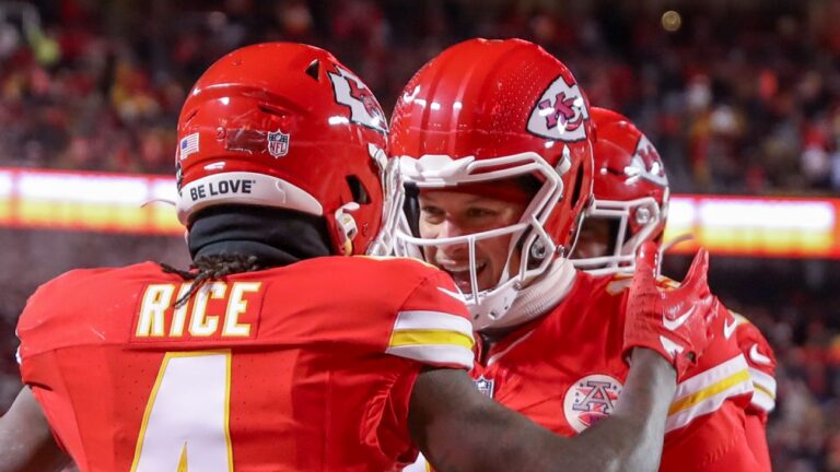 Mahomes weighs in on Rice issues, Butker views