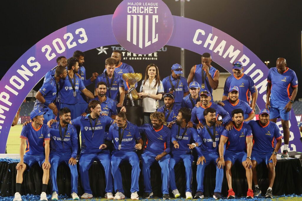 Major League Cricket gets official List A status from ICC ahead of second season