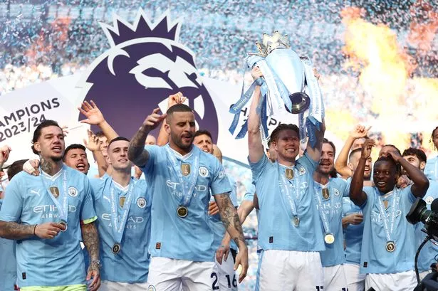 Man City aims thinly-veiled dig at Liverpool after winning Premier League title