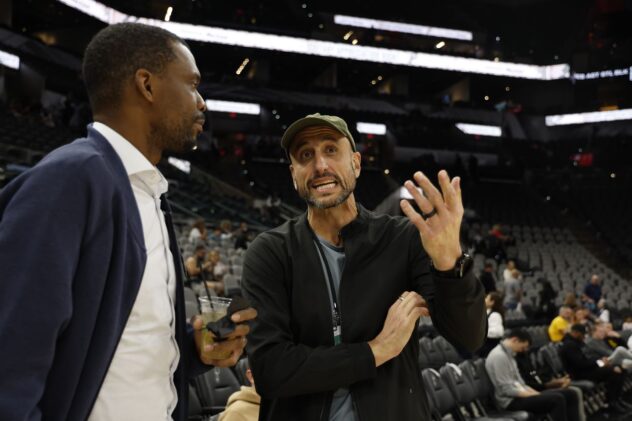 Manu Ginobili believes the Spurs will be contending again in 2-3 years