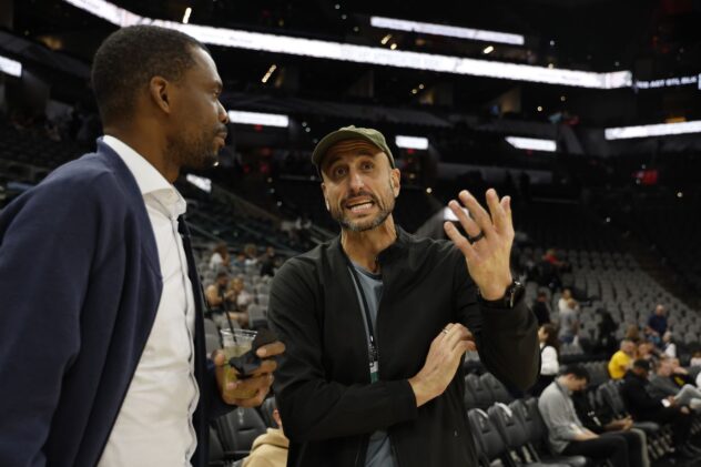 Manu Ginobili believes the Spurs will be contending again in 2-3 years