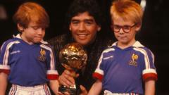 Maradona's 'stolen' Golden Ball to be auctioned off