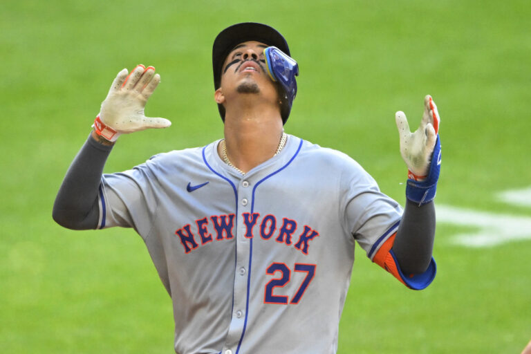 Mark Vientos responds to Mets chance with home run in strong outing