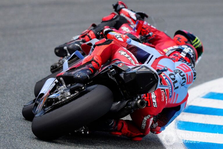 Marquez: Learning from Ducati MotoGP “reference” Bagnaia “a pleasure”