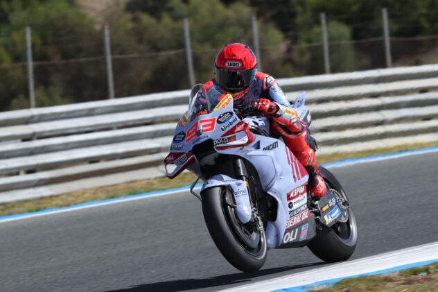 Marquez says Ducati MotoGP bike adaptation "is finished"