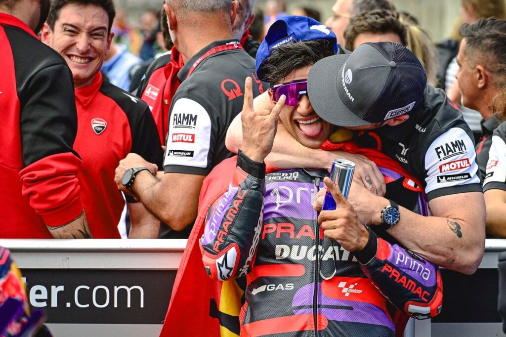 Martin "doesn't have anything to demonstrate" to Ducati after French GP win