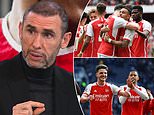 Martin Keown heaps praise on 'complete' Arsenal player - who 'just keeps getting better' - for his performance in their dominant win over Bournemouth