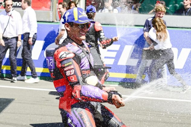 Martin’s 2024 MotoGP form giving him “some power” in contract talks