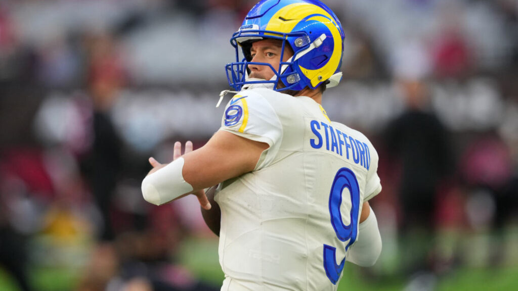 Matthew Stafford still ranked among elite QBs in most recent national rankings