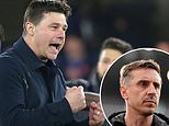 Mauricio Pochettino admits he 'needs to have time' to turn things around at Chelsea... as Gary Neville says it would be madness to sack him after statement win over Spurs