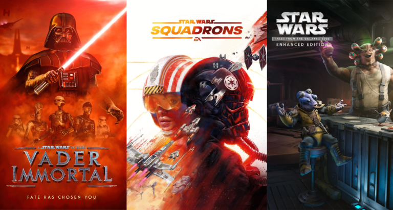 May The 4th Be With You - Star Wars VR Games See Deep Discounts Today