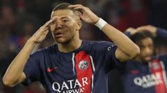 'Mbappe not to blame for latest PSG Champions League exit'