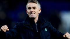 McKenna expected to stay as Ipswich boss