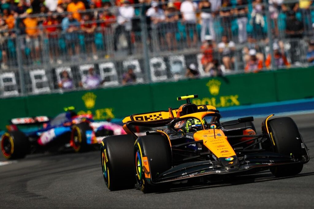 McLaren won't get carried away given Red Bull's F1 Miami struggles