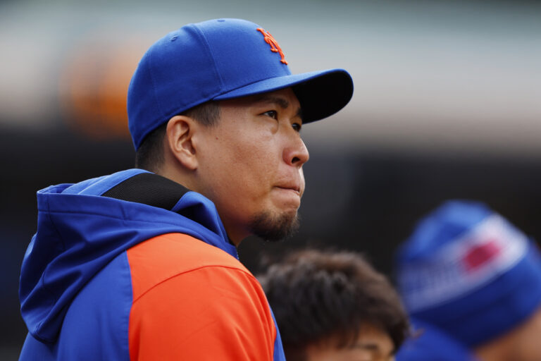 Mets ace Kodai Senga ‘making some strides’ during injury recovery