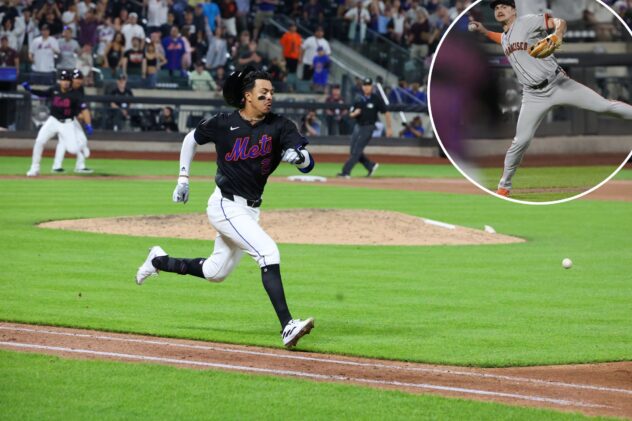 Mets had their hearts broken on the most unbelievable play by Matt Chapman