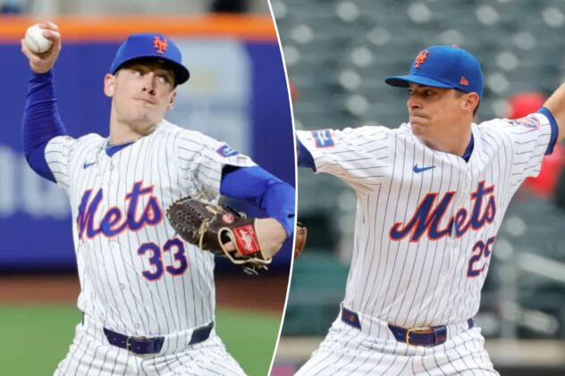 Mets hoping for good news on Drew Smith, Brooks Raley injuries
