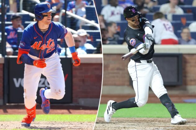 Mets may soon have to make ‘tough’ Brett Baty-Mark Vientos decision
