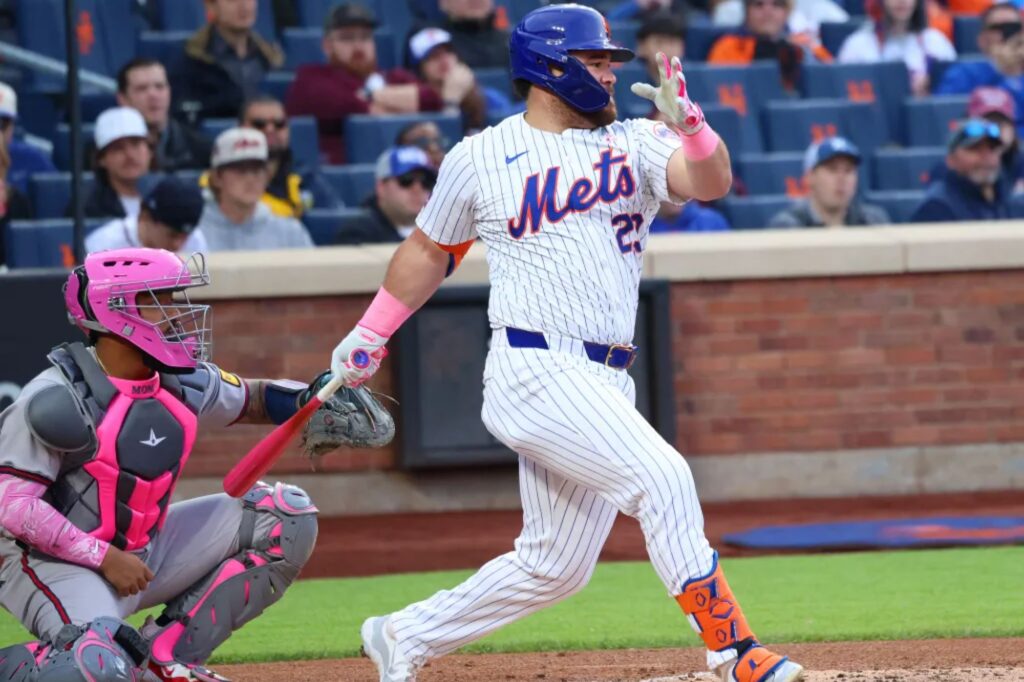 Mets surprisingly batting DJ Stewart leadoff pays off