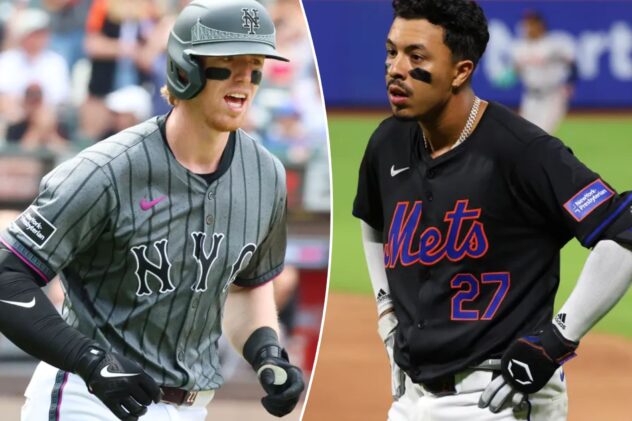 Mets’ third-base competition between Brett Baty, Mark Vientos far from over