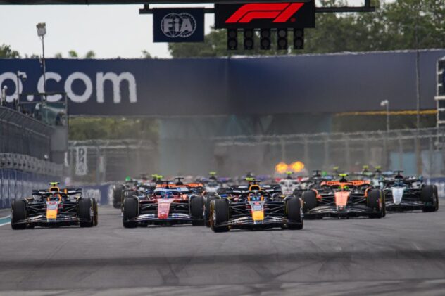 Miami GP grabs biggest ever live F1 US TV audience