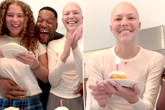 Michael Strahan’s daughter Isabella has belated 19th birthday celebration after missing actual birth date due to brain surgery