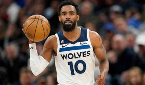 Mike Conley Named 23-24 NBA Teammate Of The Year