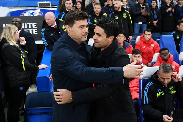 Mikel Arteta lifts the lid on his relationship with Chelsea boss Mauricio Pochettino