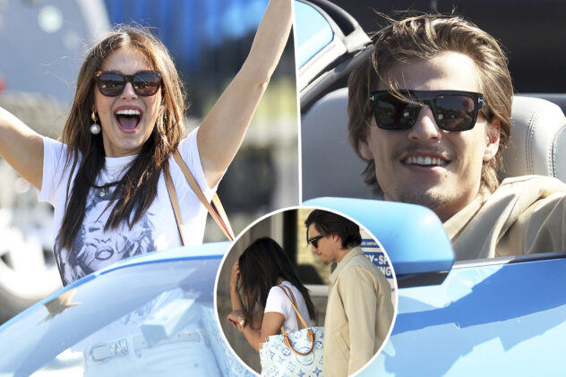 Millie Bobby Brown and Jake Bongiovi flaunt wedding rings on Hamptons shopping spree after secretly tying the knot