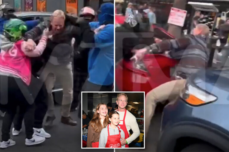 Minibike gang members arrested for attacking ‘90210’ actor Ian Ziering in Hollywood brawl
