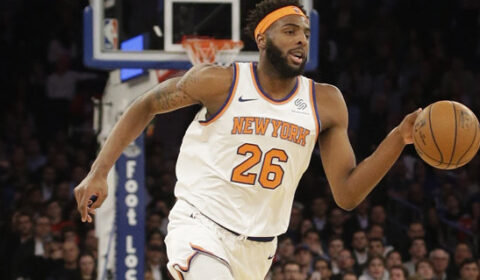 Mitchell Robinson Out 6-8 Weeks With Stress Injury To Right Ankle