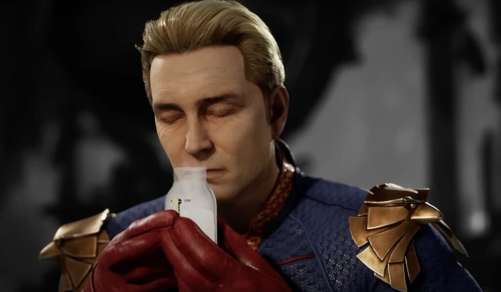 Mortal Kombat 1 DLC Character 'Homelander' Looks Ludicrous In New Trailer