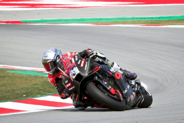 MotoGP Catalan GP: Espargaro snatches pole; Martin crashes and Marquez 14th