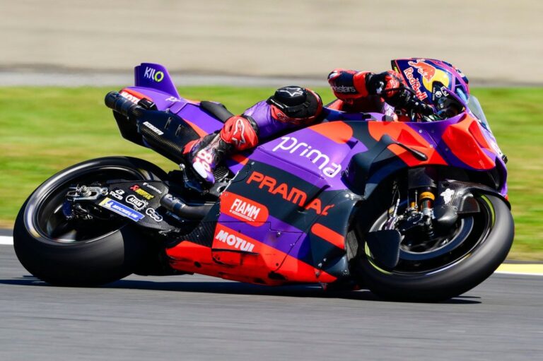 MotoGP Catalan GP: Martin heads Marquez in first practice