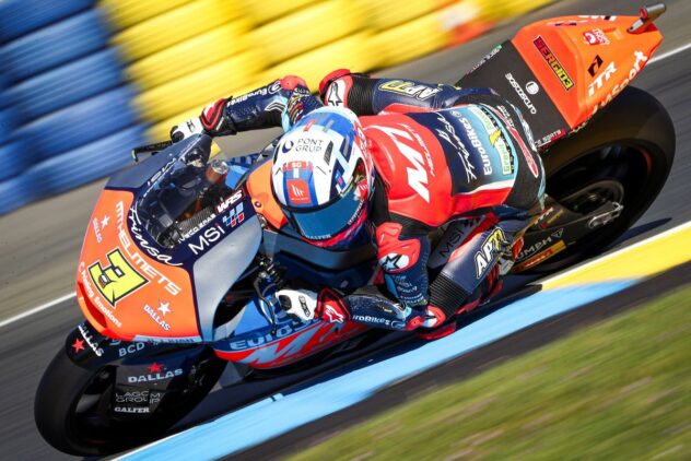 MotoGP French GP: Full Moto2 and Moto3 race results
