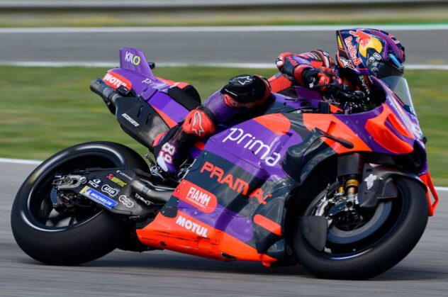 MotoGP French GP: Martin leads Acosta in opening practice