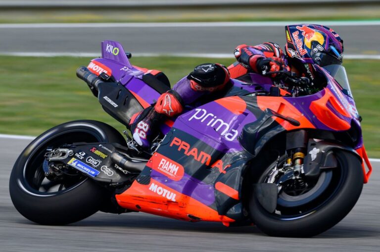 MotoGP French GP: Martin leads Acosta in opening practice