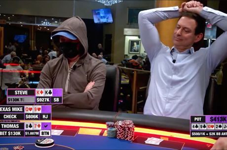 Mystery Poker Player Mucks Winning Hand in $540k Pot on Hustler Casino Live
