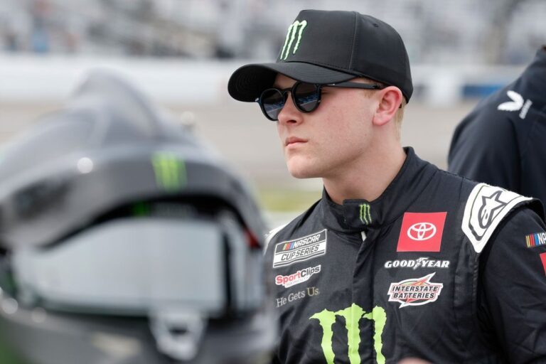 NASCAR All-Star Race: Ty Gibbs fastest in practice at North Wilkesboro