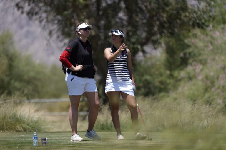 National Golf Invitational: Rutgers remembering to find the joy of postseason while chasing a title