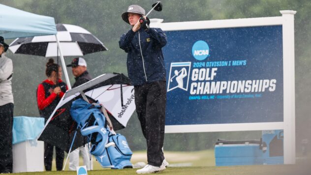 NCAA Men's Regionals: Top-seeded Arizona State in trouble, weather delays in Chapel Hill after Tuesday's second round