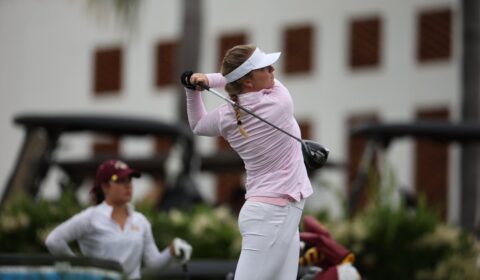 NCAA Women's Golf Championship: Texas A&M's mentality, Lindblad's rare off day and more after Saturday's second round