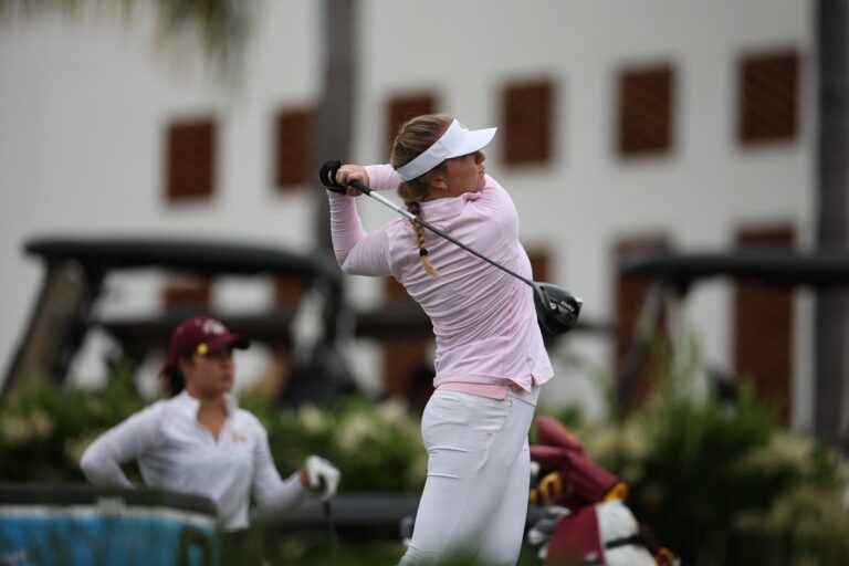 NCAA Women's Golf Championship: Texas A&M's mentality, Lindblad's rare off day and more after Saturday's second round