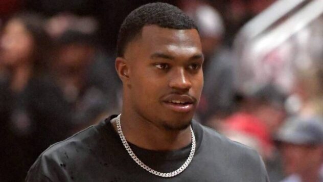 New practice footage shows that Las Vegas Raiders edge rusher Tyree Wilson is looking like a monster