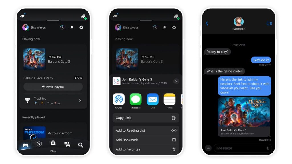 New PS5 shareable links will let recipients join multiplayer sessions without being PSN friends