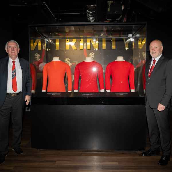 New Trinity exhibition launched at Old Trafford