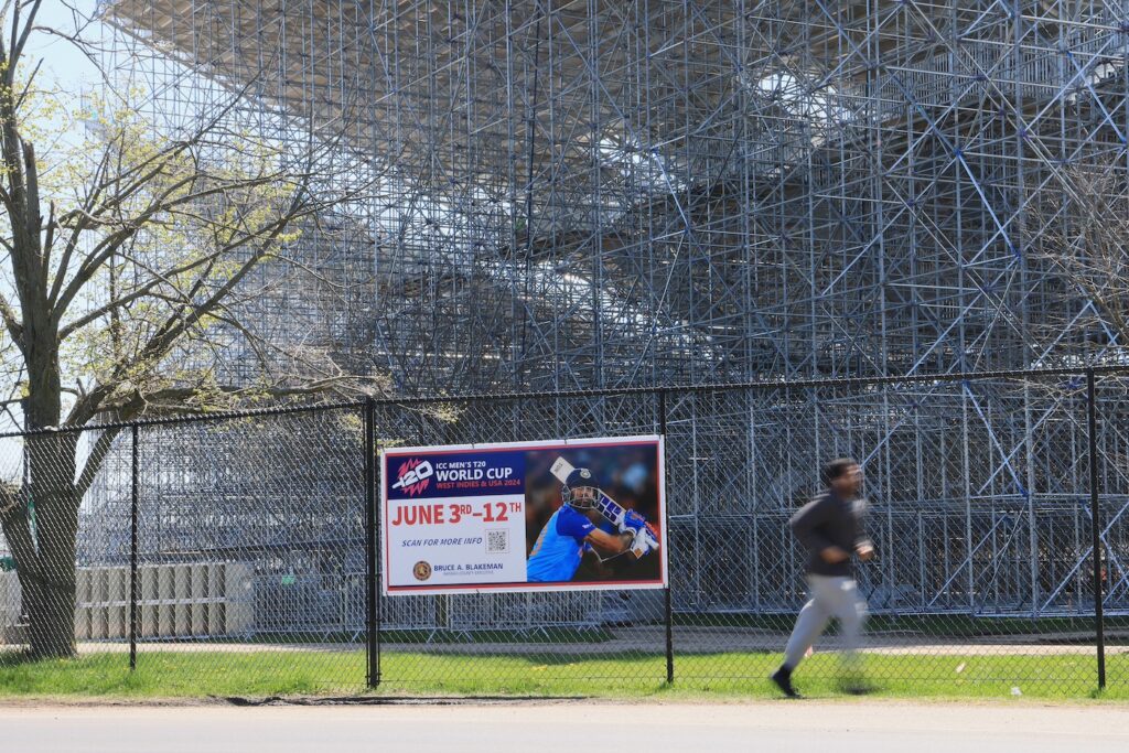 New York's 34,000-seater Eisenhower Park ready for T20 World Cup action