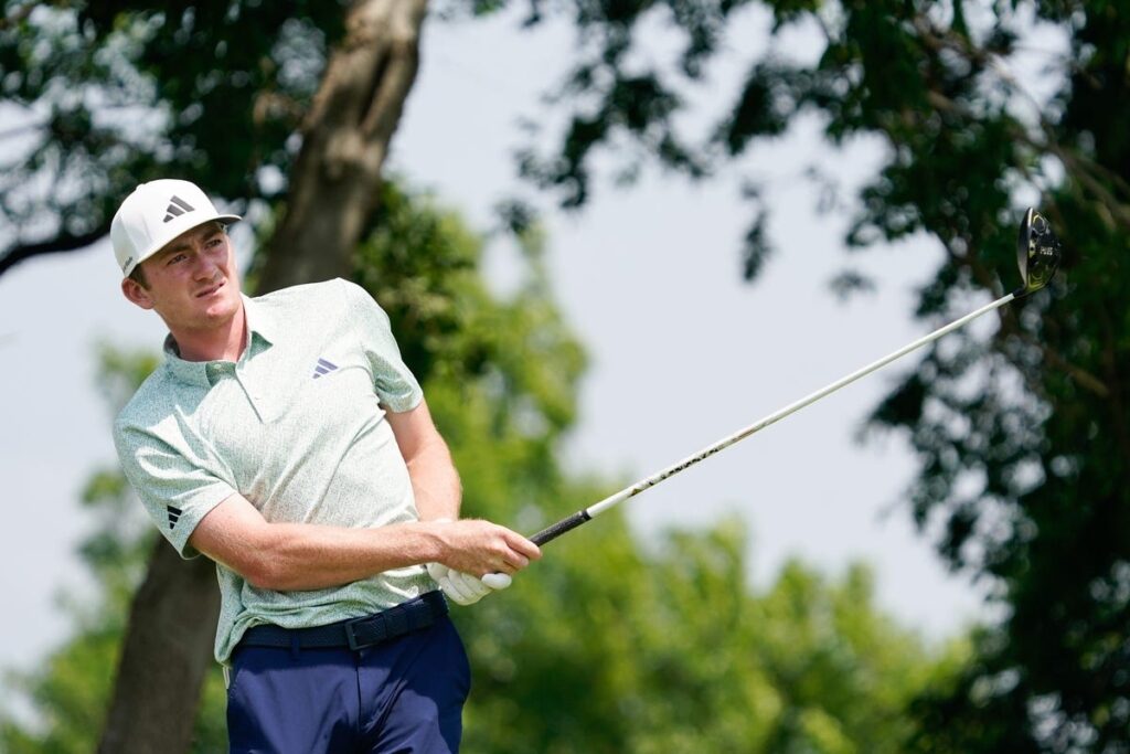 Nick Dunlap odds to win the 2024 Wells Fargo Championship