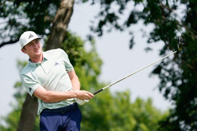 Nick Dunlap odds to win the 2024 Wells Fargo Championship